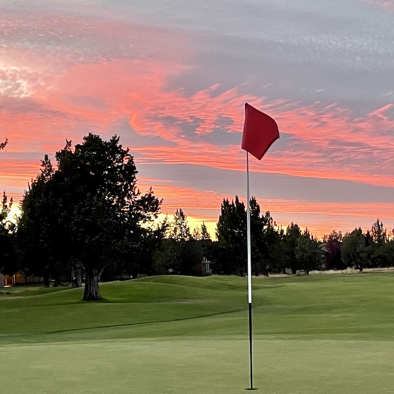 GolfCourseSunset