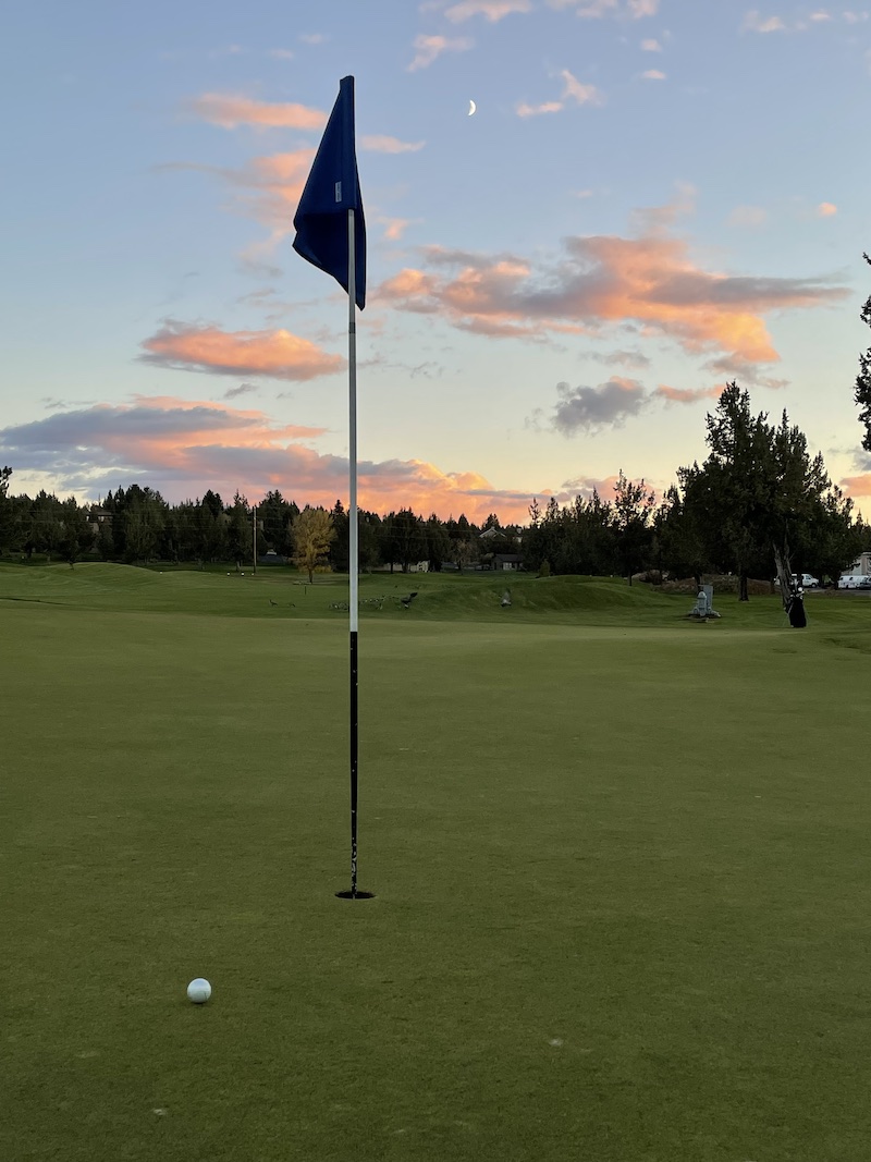 sunsetGolf